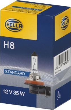 HELLA 8GH 008 356-121 - Żarówka, reflektor dalekosiężny