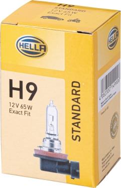 HELLA 8GH 008 357-001 — Żarówka, reflektor dalekosiężny