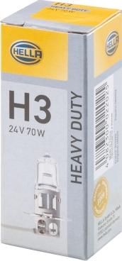 HELLA 8GH 002 090-251 — Żarówka, oświetlenie pomocnicze