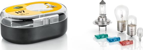 HELLA 8GH 007 157-941 - Zestaw żarówek
