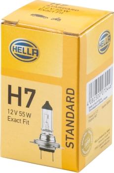 HELLA 8GH 007 157-121 — Żarówka, reflektor dalekosiężny