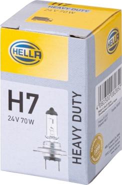 HELLA 8GH 007 157-241 — Żarówka, reflektor przeciwmgłowy