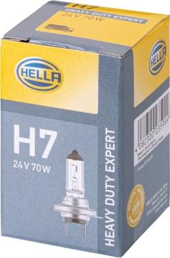 HELLA 8GH 007 157-231 — Żarówka, reflektor dalekosiężny