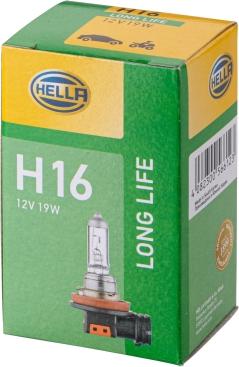 HELLA 8GH 186 996-001 — Żarówka, reflektor przeciwmgłowy