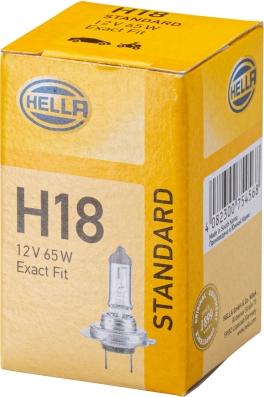 HELLA 8GH217337-101 — Żarówka, reflektor