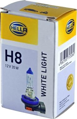 HELLA 8GH223498-141 — Żarówka, reflektor dalekosiężny