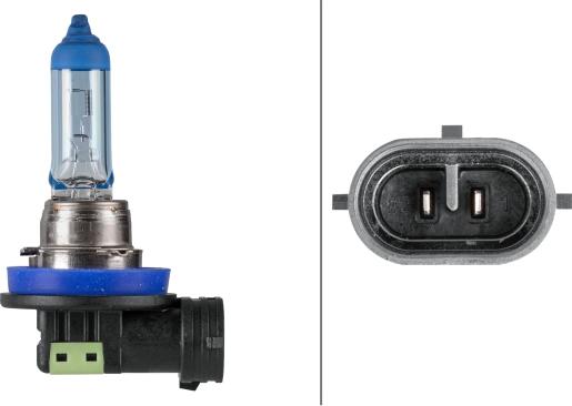 HELLA 8GH223498-151 - ZAROWKA HAL.H11 12V 55W WHITE LIGHT HELL