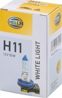 HELLA 8GH 223 498-151 — Żarówka, reflektor dalekosiężny