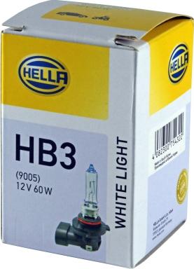 HELLA 8GH223498-161 — Żarówka, reflektor dalekosiężny