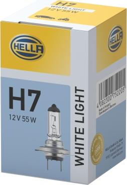 HELLA 8GH223498-131 — Żarówka, reflektor dalekosiężny