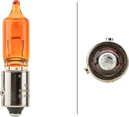 HELLA 8GH 223 498-821 — Żarówka, lampa kierunkowskazu