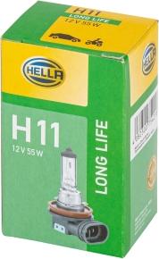 HELLA 8GH223498-351 — Żarówka, reflektor dalekosiężny