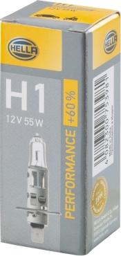 HELLA 8GH223498-211 — Żarówka, reflektor dalekosiężny