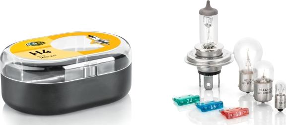 HELLA 8GJ 002 525-971 - Zestaw żarówek