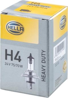 HELLA 8GJ 002 525-251 — Żarówka, reflektor dalekosiężny