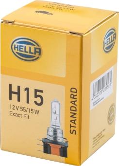 HELLA 8GJ 168 119-001 — Żarówka, reflektor dalekosiężny