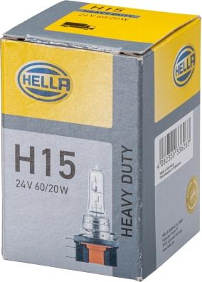 HELLA 8GJ 168 119-241 — Żarówka, reflektor dalekosiężny