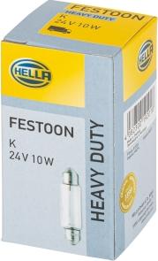 HELLA 8GM 002 091-251 — Żarówka, lampa kierunkowskazu
