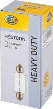 HELLA 8GM 002 091-261 — Żarówka, światło cofania