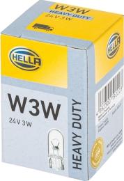 HELLA 8GP 003 594-241 — Żarówka, światła postojowe / światła pozycyjne