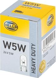 HELLA 8GP 003 594-251 — Żarówka, oświetlenie tablicy rejestracyjnej