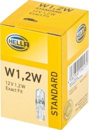 HELLA 8GP 002 095-121 — Żarówka, oświetlenie tablicy przyrządów