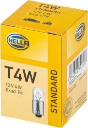 HELLA 8GP 002 067-121 — Żarówka, oświetlenie tablicy rejestracyjnej