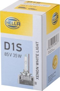 HELLA 8GS 009 028-621 - ZAROWKA XENON D1S 35W 30 5000K HELLA
