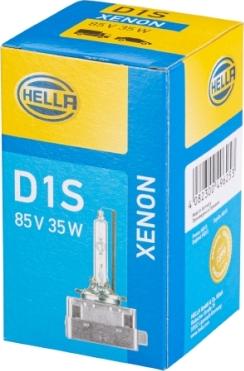 HELLA 8GS 009 028-111 — Żarówka, oświetlenie pomocnicze