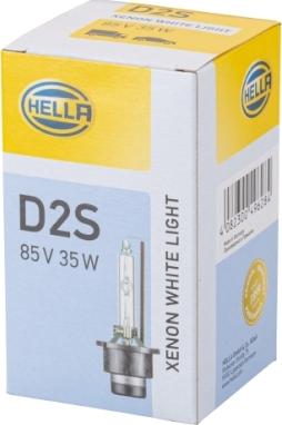 HELLA 8GS 007 949-251 — Żarówka, reflektor dalekosiężny