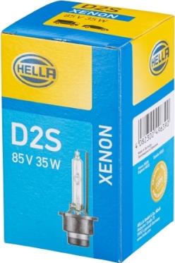 HELLA 8GS 007 949-261 — Żarówka, reflektor dalekosiężny