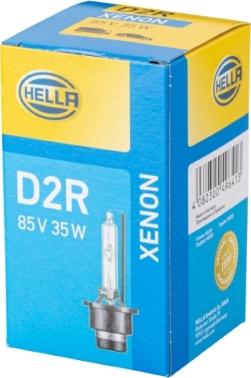 HELLA 8GS 007 001-151 — Żarówka, reflektor dalekosiężny