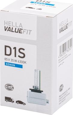 HELLA 8GS 242 632-291 - ZAROWKA XENON D1S 35W HELLA VALUE FIT