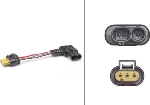 HELLA 8KA 009 429-901 — Adapter do akumulatora