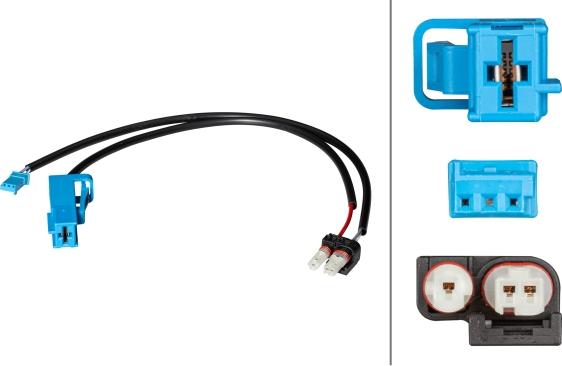 HELLA 8KA 009 429-911 — Adapter do akumulatora