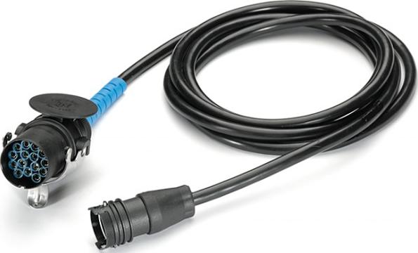 HELLA 8KA 340 843-021 - Przewód pojedynczy