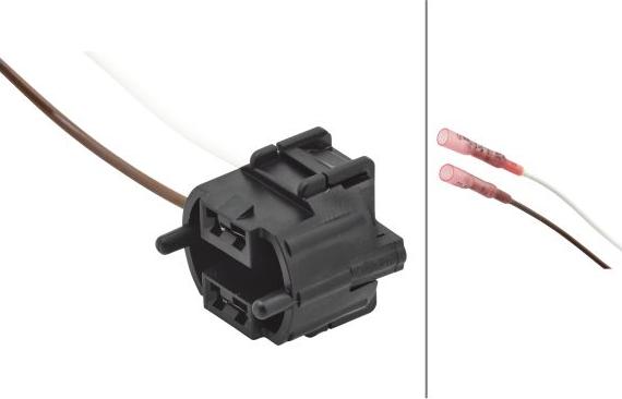 HELLA 8KB 863 949-011 - GNIAZDO ZAROWKI H7 HELLA Z PRZEWODAMI