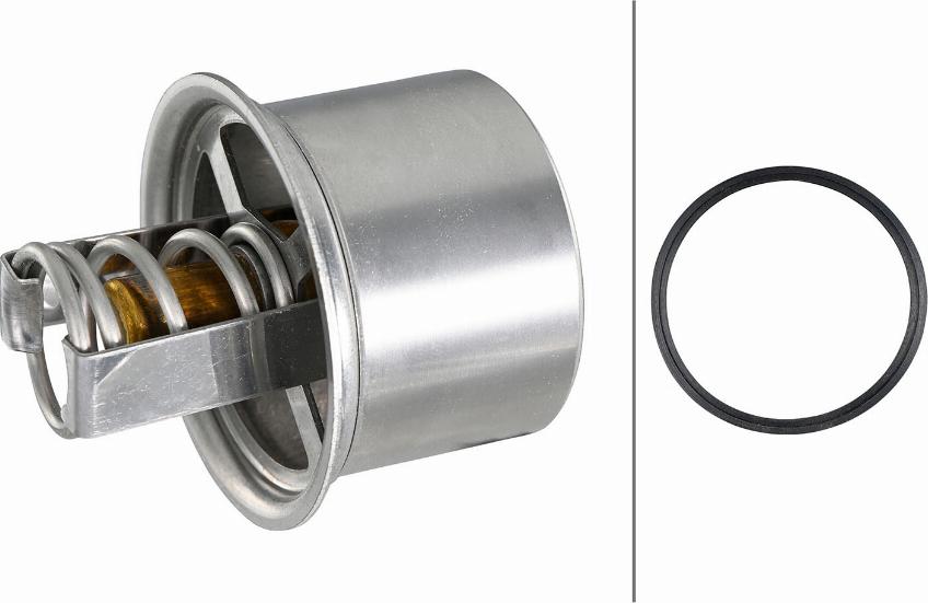 HELLA 8MT 354 778-441 — Termostat, środek chłodzący