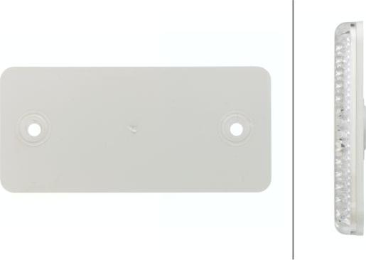 HELLA 8RA 003 326-021 - Światło odblaskowe