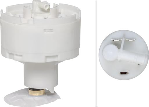 HELLA 8TF 358 106-281 — Moduł pompy paliwa