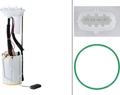 HELLA 8TF 358 305-001 — Moduł pompy paliwa