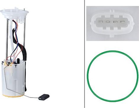 HELLA 8TF 358 305-031 — Moduł pompy paliwa