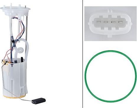 HELLA 8TF 358 305-021 — Moduł pompy paliwa