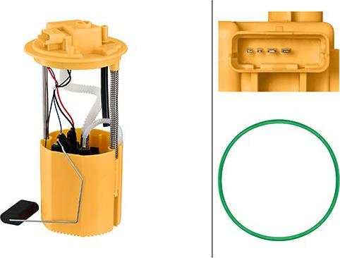 HELLA 8TF 358 305-181 — Moduł pompy paliwa