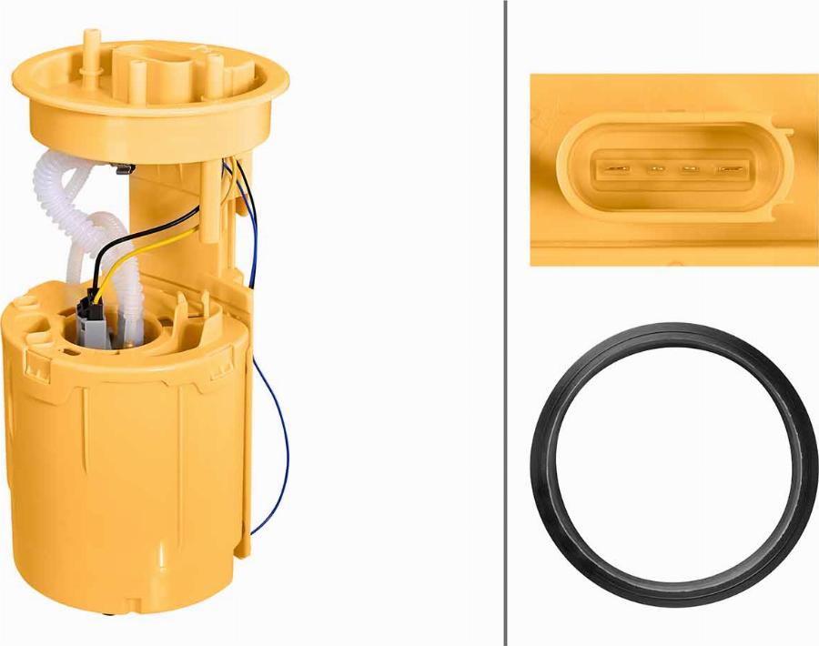 HELLA 8TF 358 306-581 — Moduł pompy paliwa
