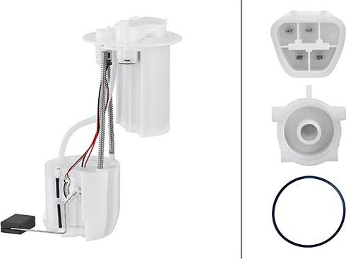 HELLA 8TF 358 306-021 — Moduł pompy paliwa