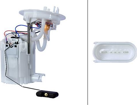 HELLA 8TF358 303-881 — Moduł pompy paliwa