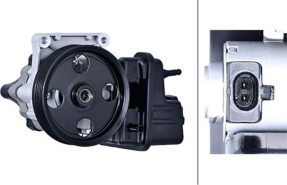 HELLA 8TL 359 000-901 — Pompa hydrauliczna, układ kierowniczy