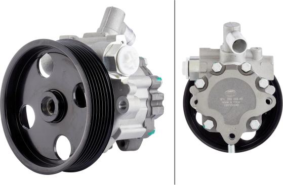 HELLA 8TL 359 000-401 — Pompa hydrauliczna, układ kierowniczy