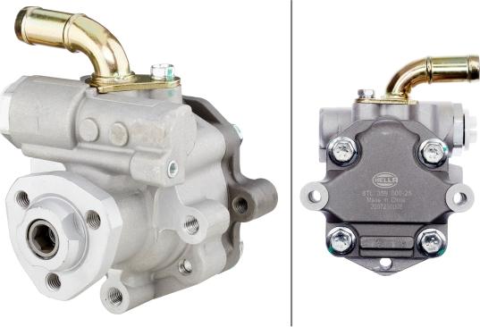 HELLA 8TL 359 000-251 — Pompa hydrauliczna, układ kierowniczy